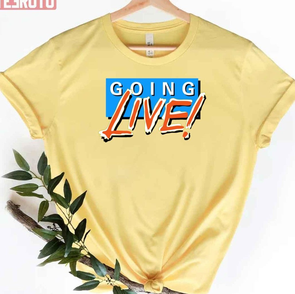 Beebthings Going Live 1 Unisex T-Shirt