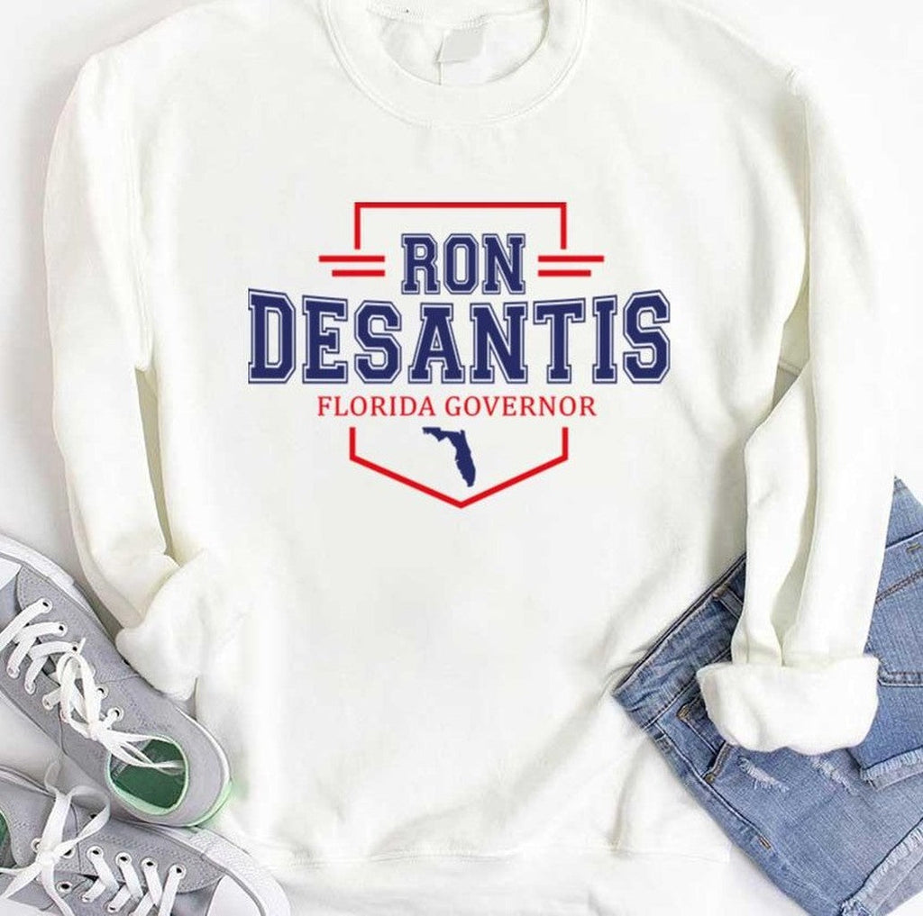 Ron Desantis For Governor Unisex Hoodie