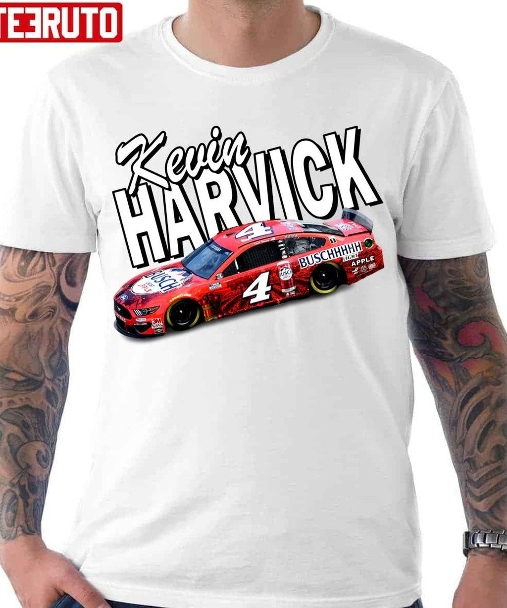 Number 4 Racing Buschhhh Kevin Harvick Unisex Hoodie