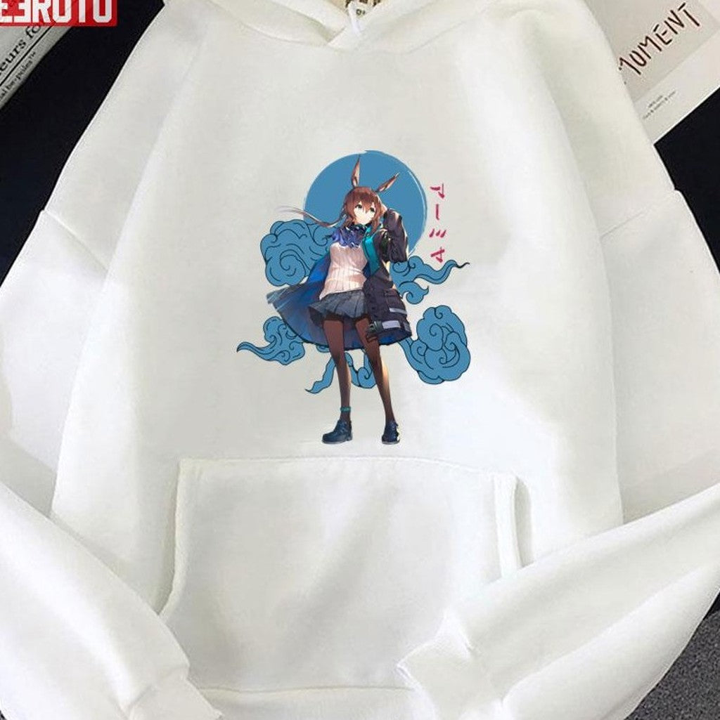 Arknights Amiya Art Unisex Hoodie