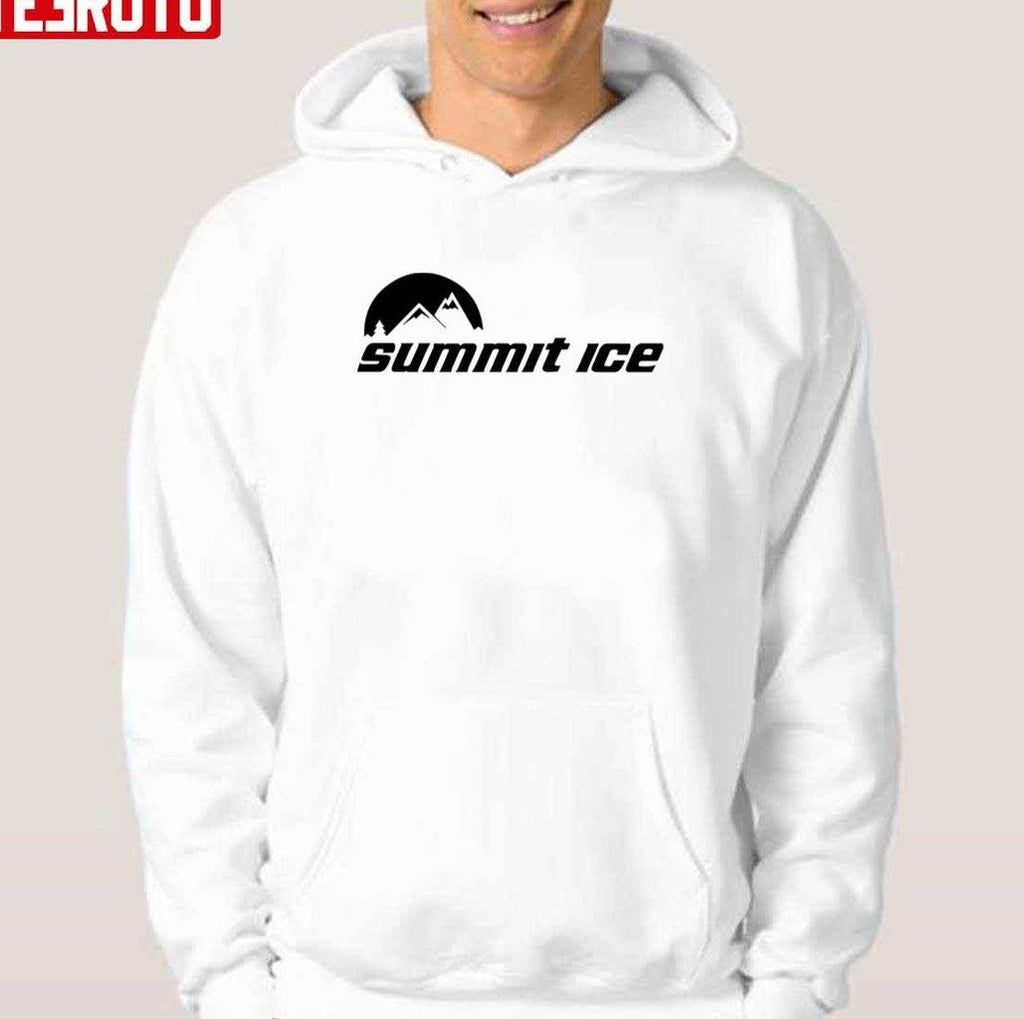 Summit Ice Black And White Nathan Fielder Nathan For You Unisex T-shirt