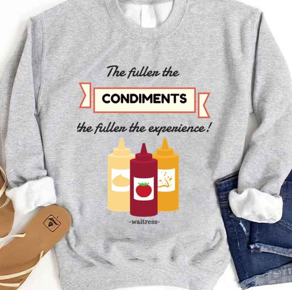 The Fullen The Condiments The Fullen The Experience Unisex Sweatshirt