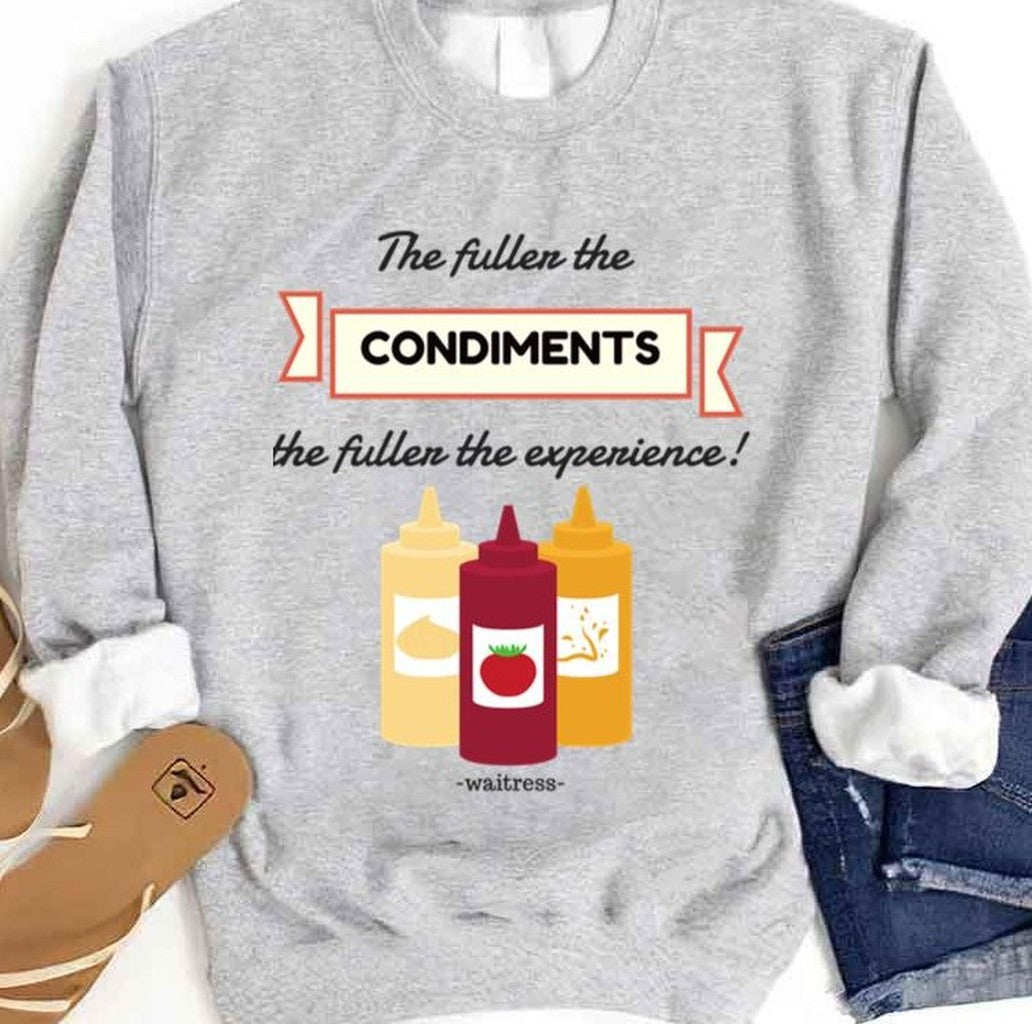 The Fullen The Condiments The Fullen The Experience Unisex Sweatshirt