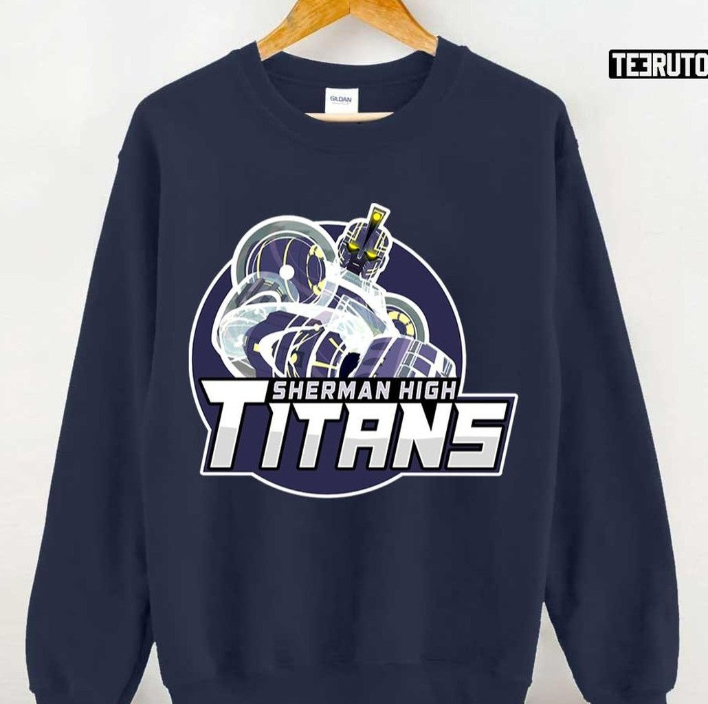 Sherman High Titans Unisex T-shirt