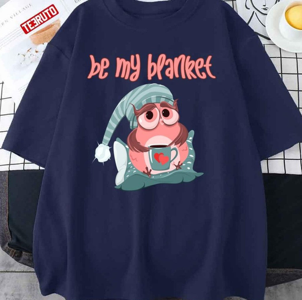 Be My Blanket The Owl HouseUnisex Sweatshirt