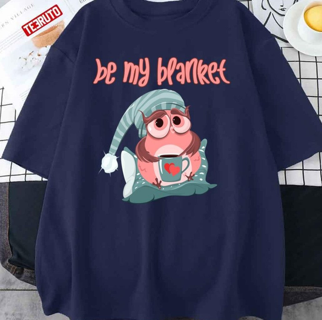 Be My Blanket The Owl HouseUnisex Sweatshirt
