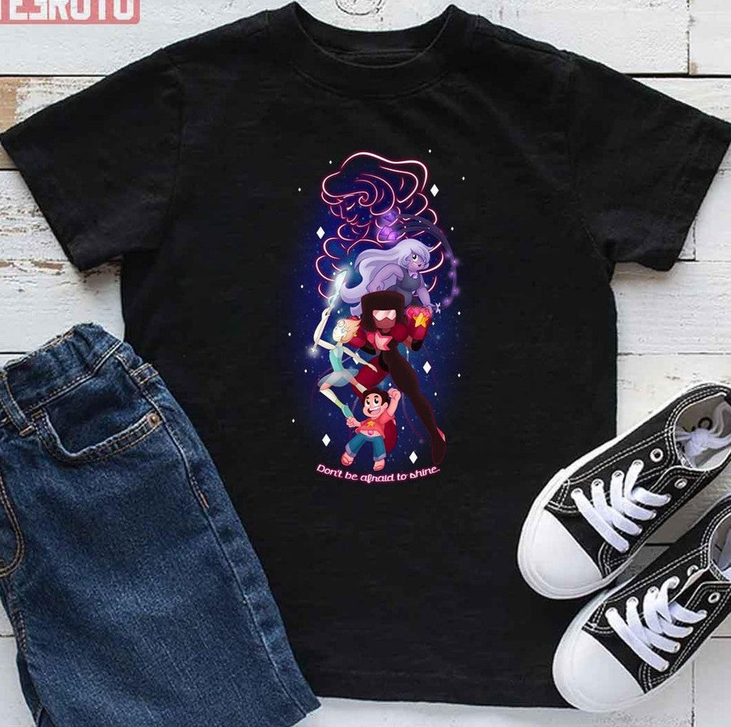 Steven Universe Shine Like A Gem Unisex T-Shirt