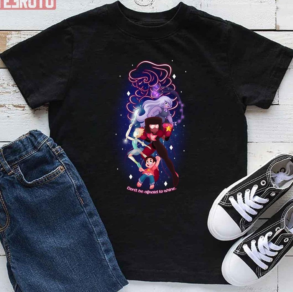Steven Universe Shine Like A Gem Unisex T-Shirt