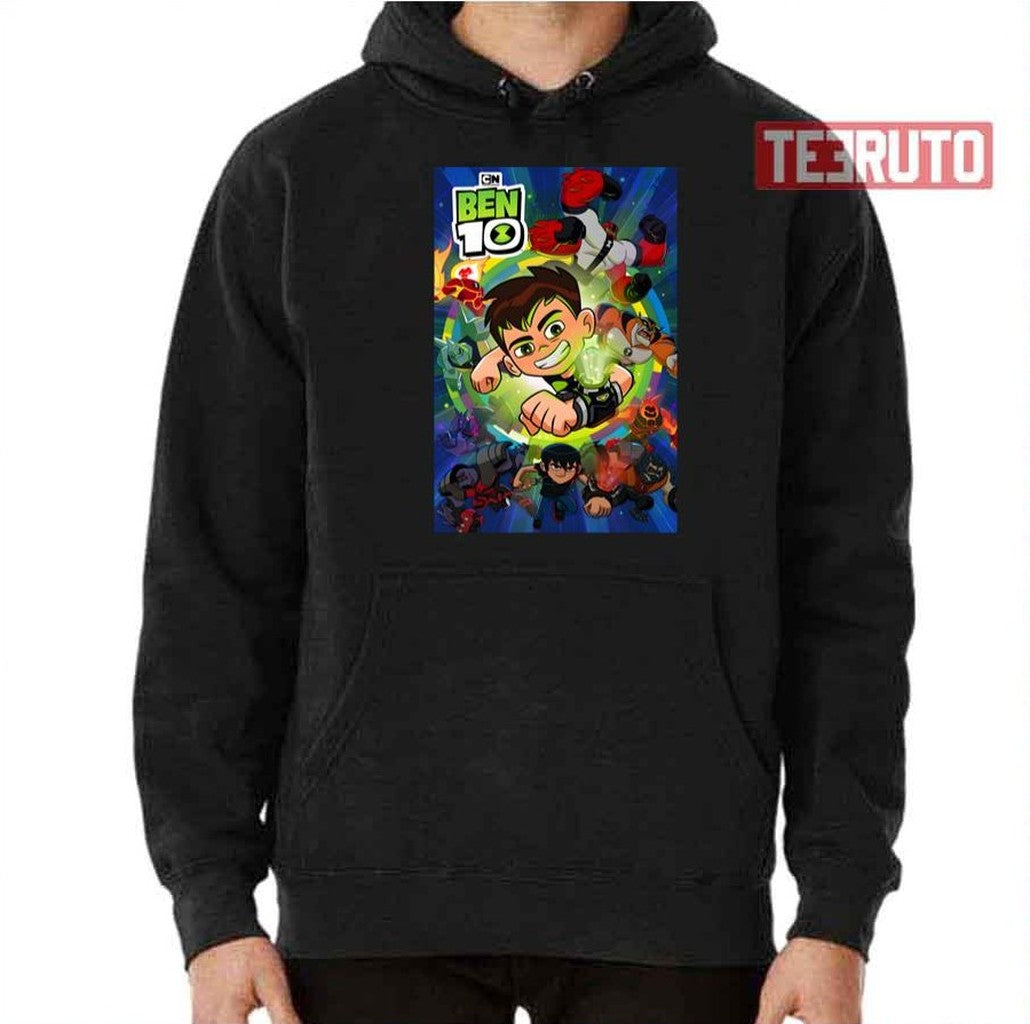 Ben 10 Tv Series For Kids Unisex T-Shirt