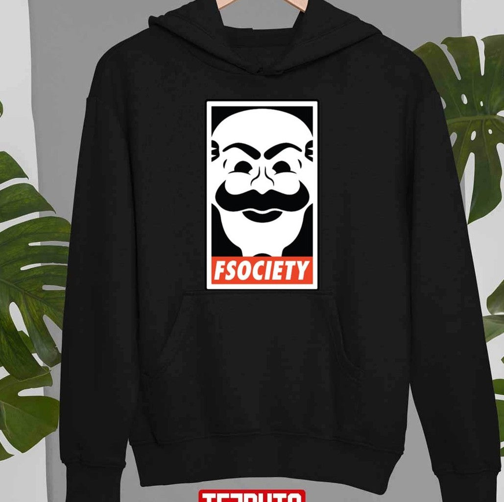 The Fsociety From Mr Robot Unisex T-Shirt