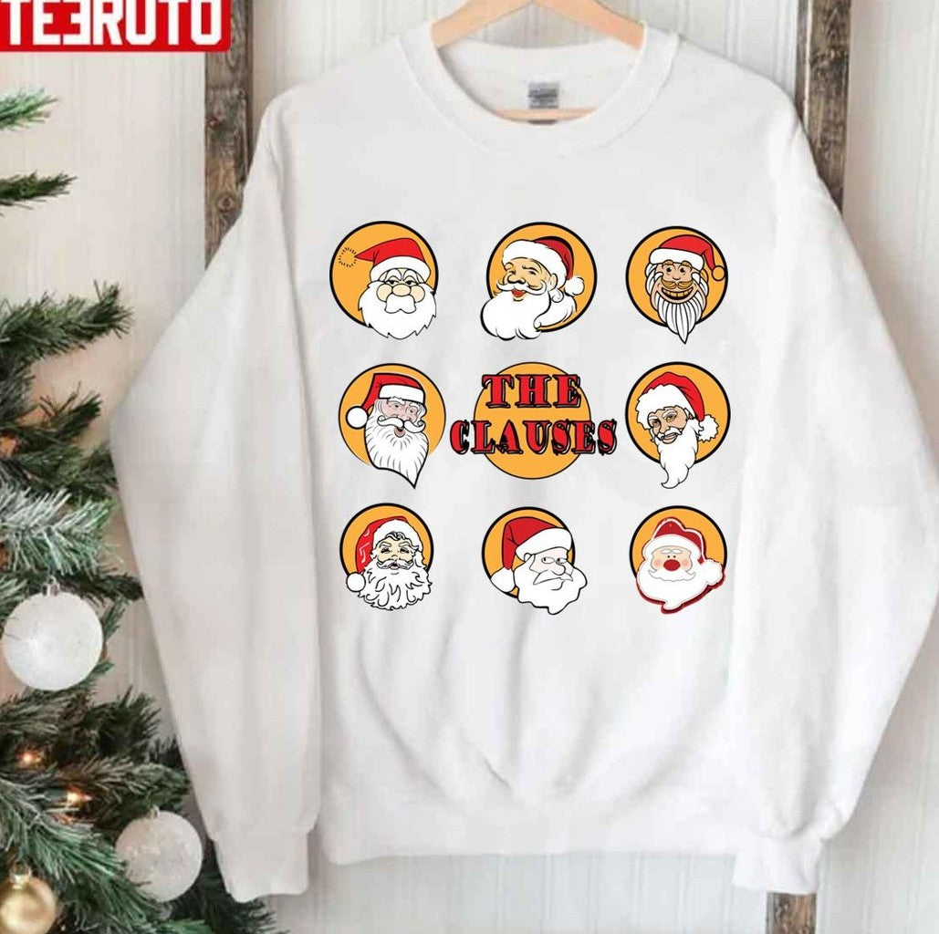 The Clauses Christmas Xmas Is Coming Unisex Sweatshirt