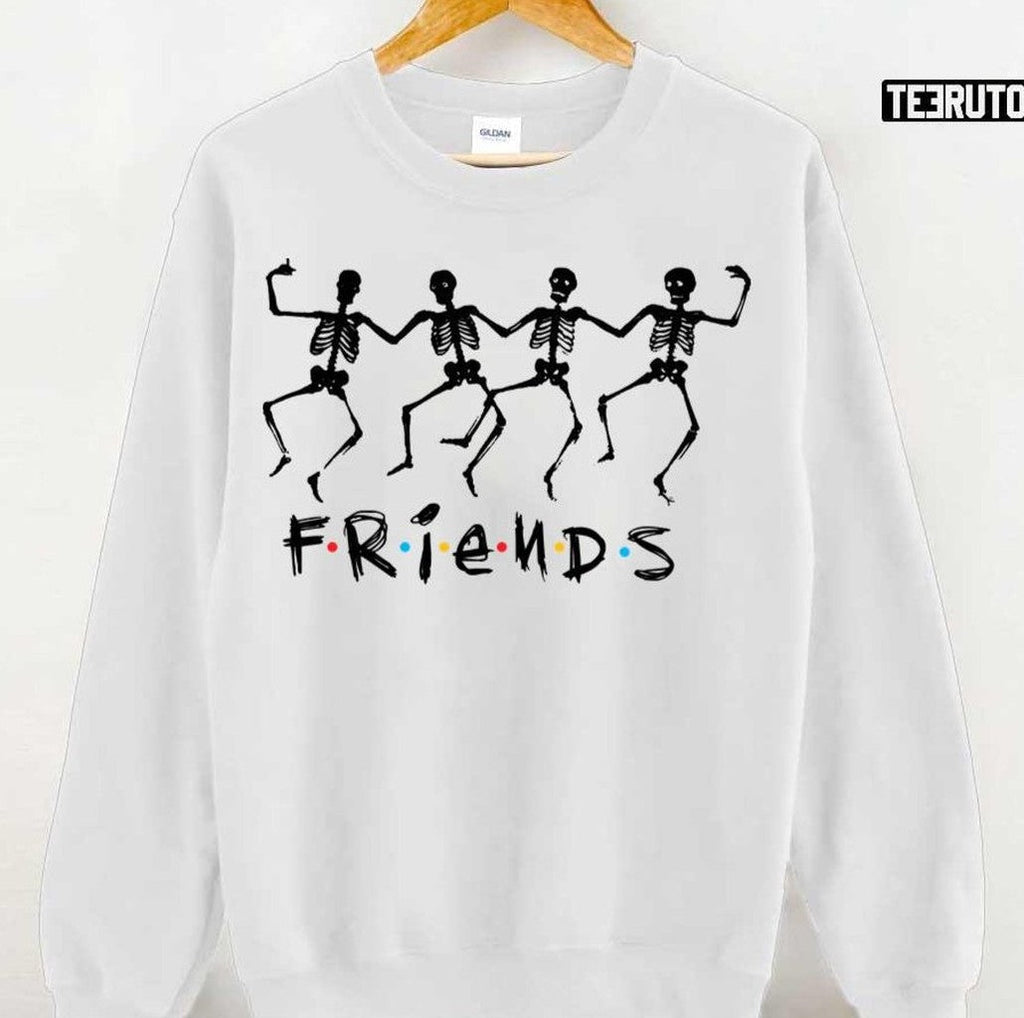 Spirit Halloween Pennywise Skeleton Friends Unisex T-Shirt