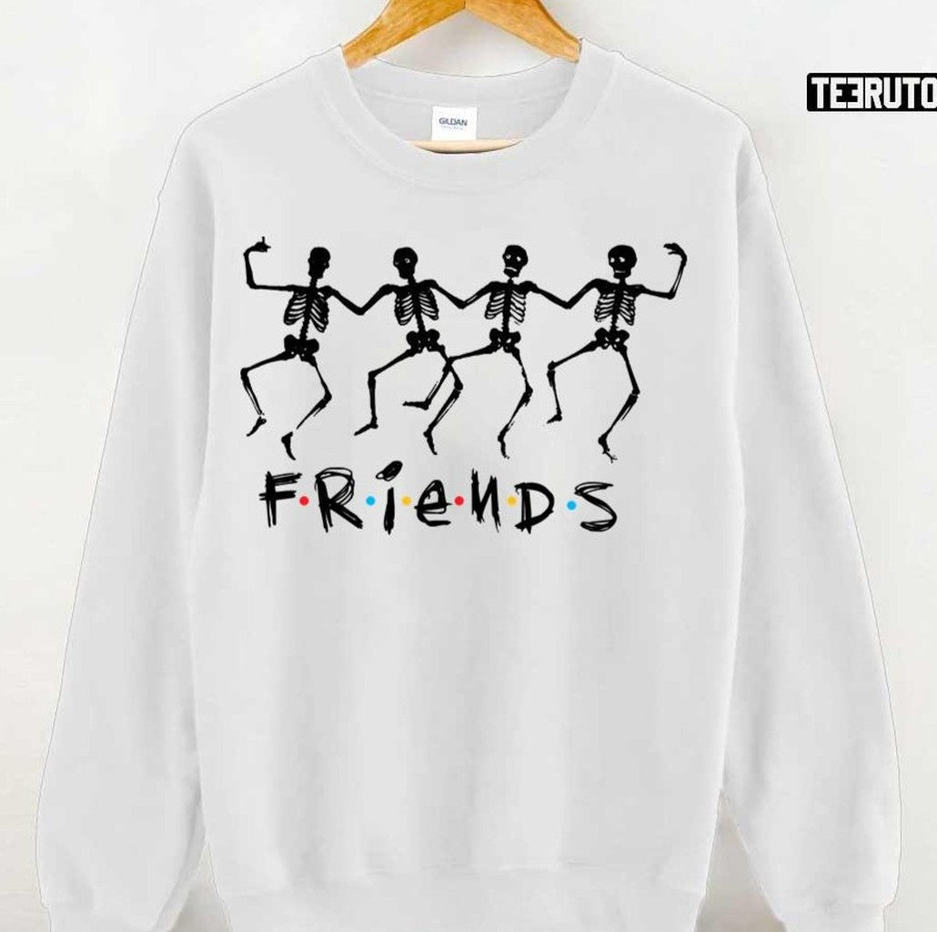 Spirit Halloween Pennywise Skeleton Friends Unisex T-Shirt