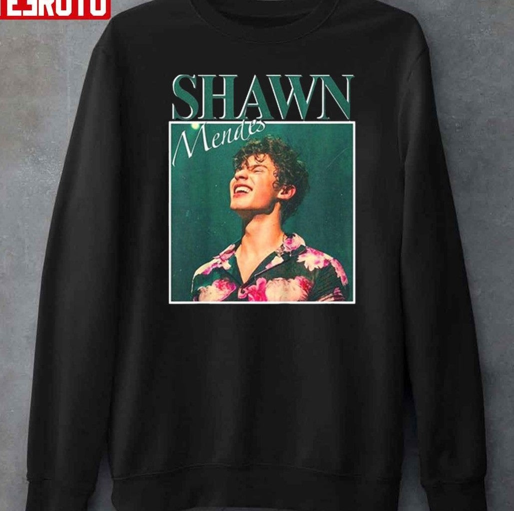 Shawn Mendes Vintage Bootleg Unisex T-Shirt