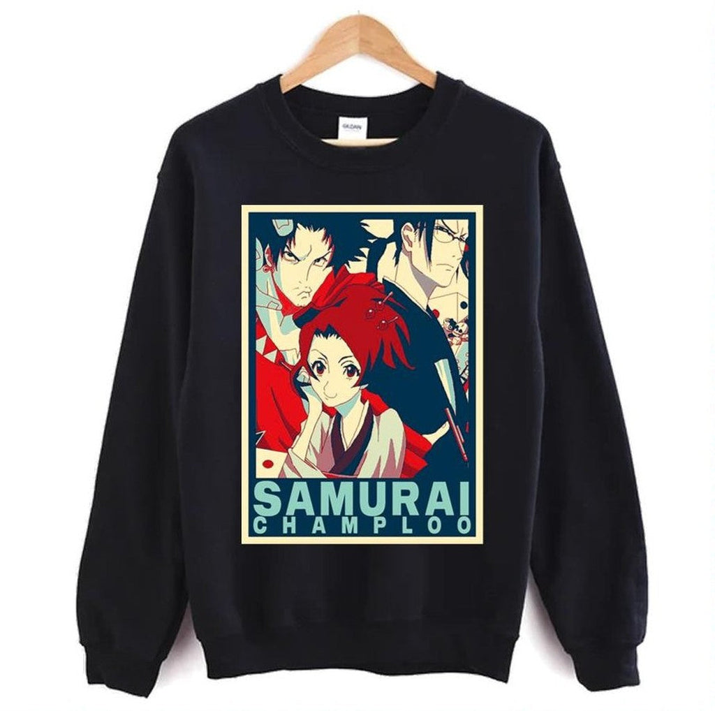 Art Painting Samurai Champloo Unisex T-Shirt