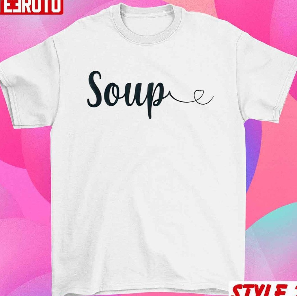 Snakes Soup Couple Matching Valentine's Day T-Shirt