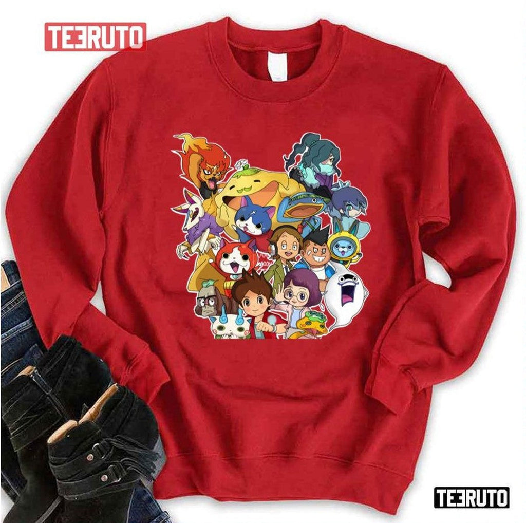 Bestfriends Forever Yokai Watch Unisex T-Shirt