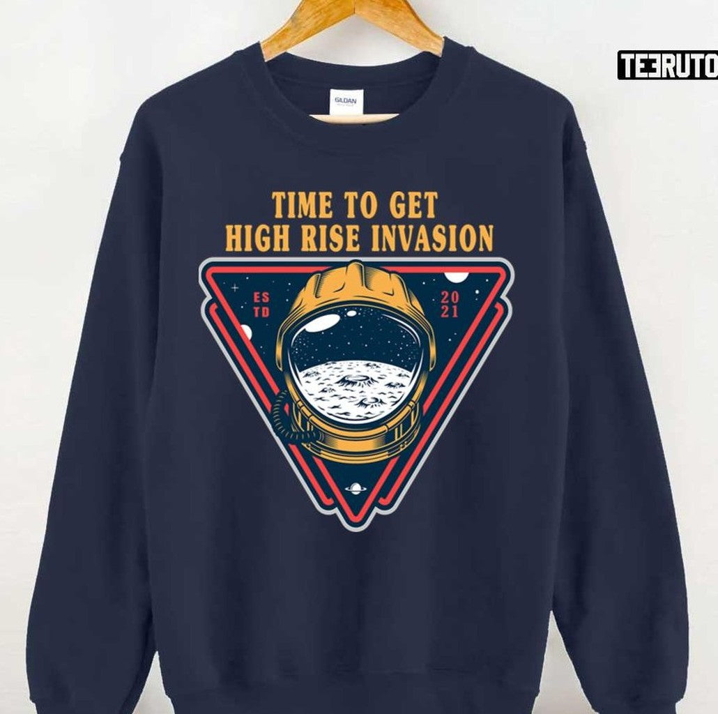 Strange World High Rise Invasion Unisex T-Shirt