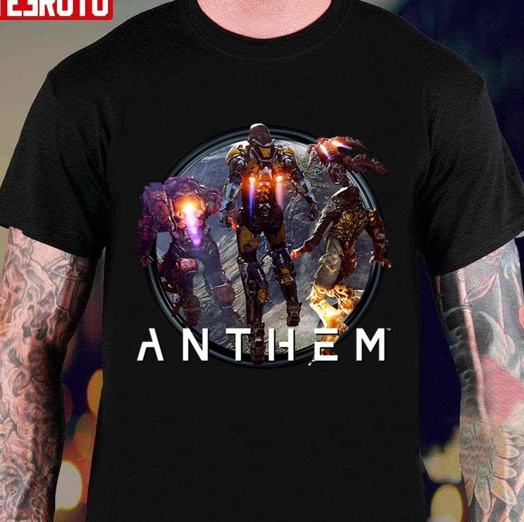 Origin Anthem Game Logo Unisex T-shirt