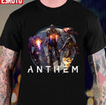 Origin Anthem Game Logo Unisex T-shirt