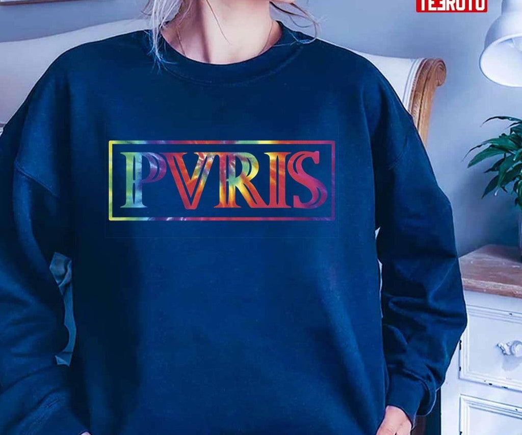 Pvris Tie Dye Logo Unisex T-Shirt