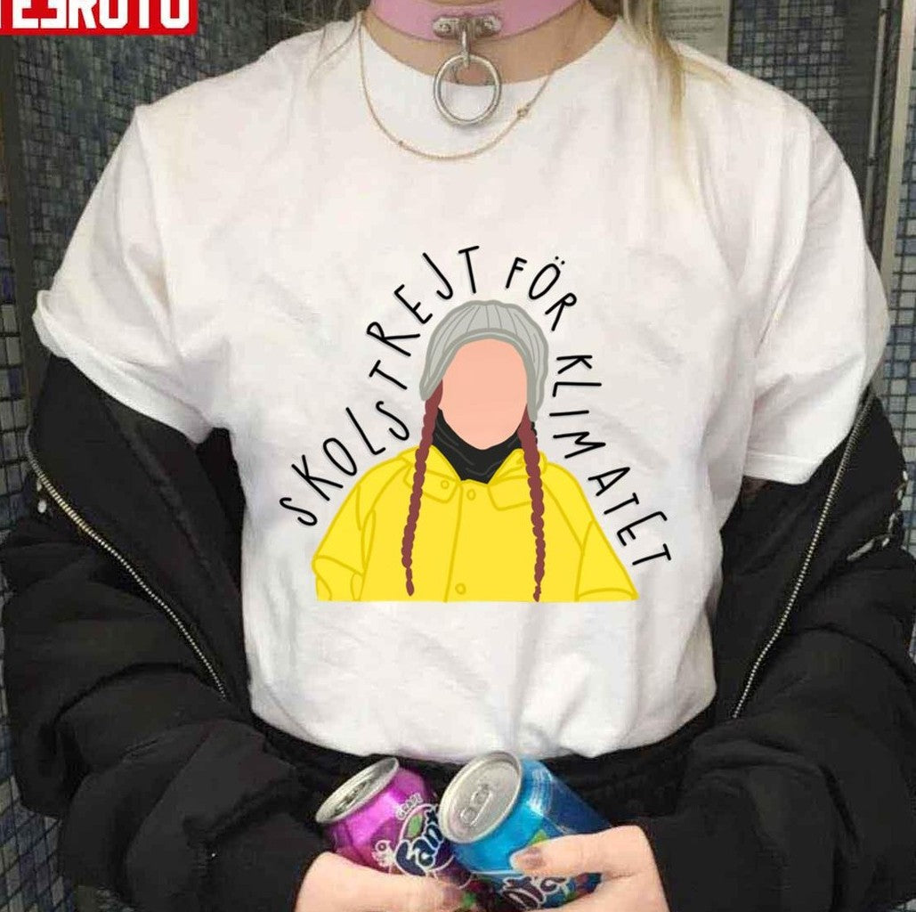 Skolstrejk For Klimatet Greta Thunberg Unisex T-Shirt