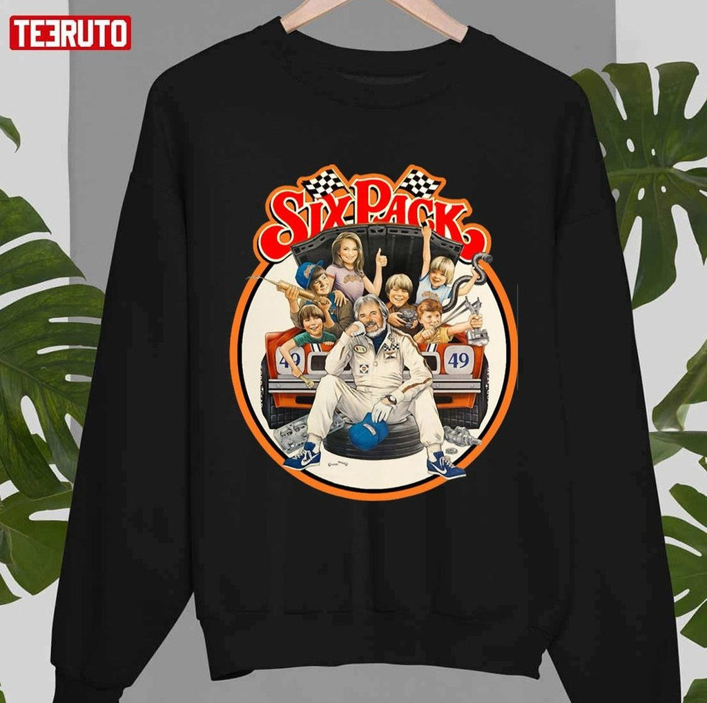 The Gambler Kenny Rogers Six Pack Unisex T-Shirt