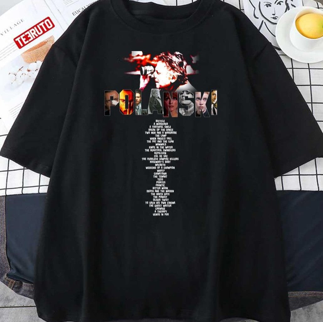 Roman Polanski Filmography Unisex Sweatshirt