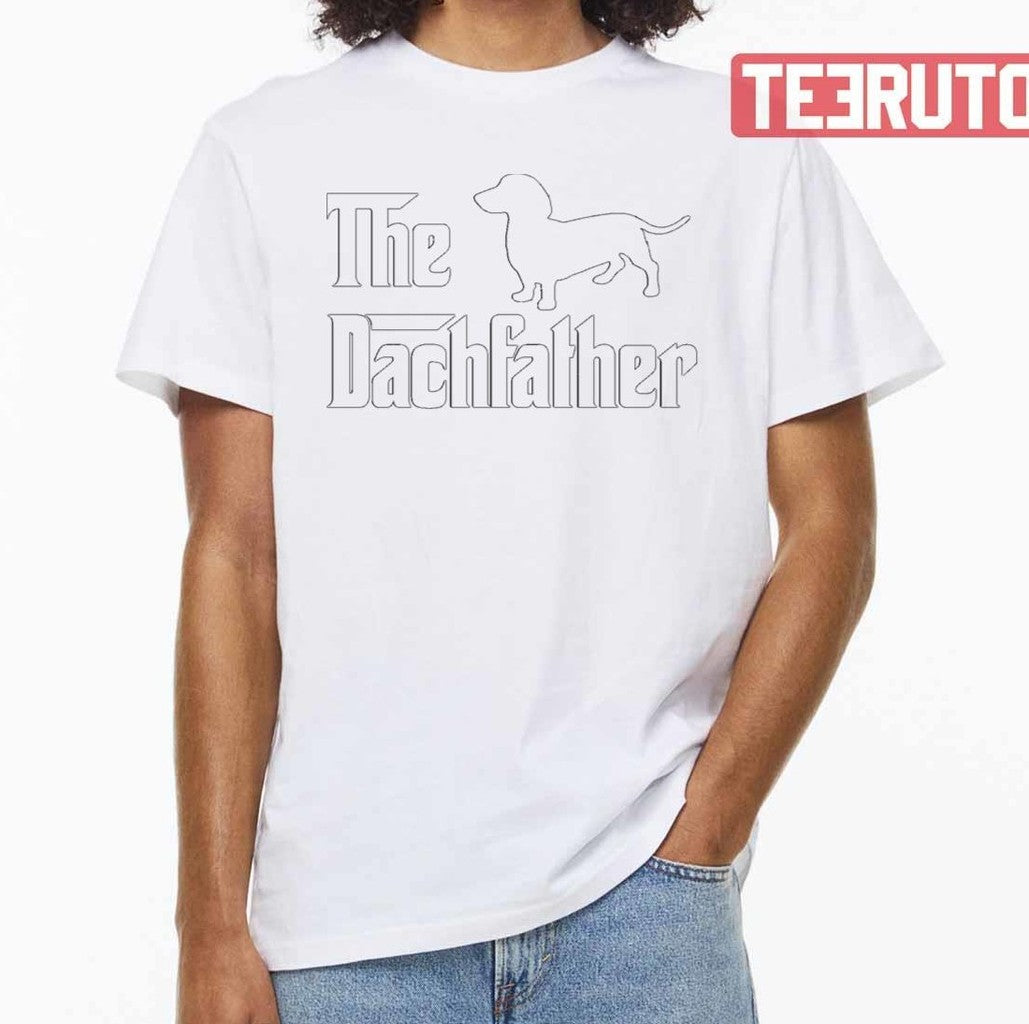 The Dachfather National Rescue Dog Day Unisex T-Shirt