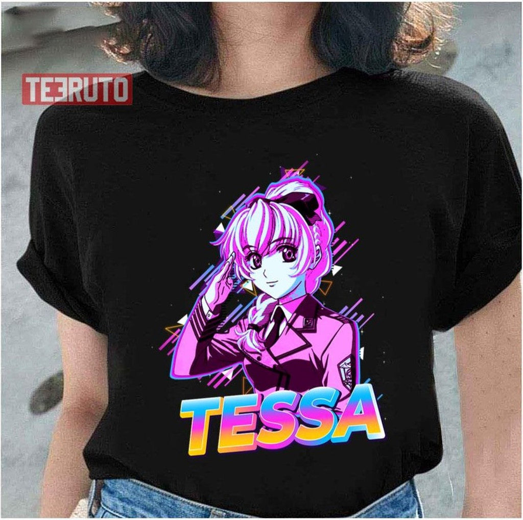 Teletha Tessa Testarossa Full Metal Panic Unisex Sweatshirt