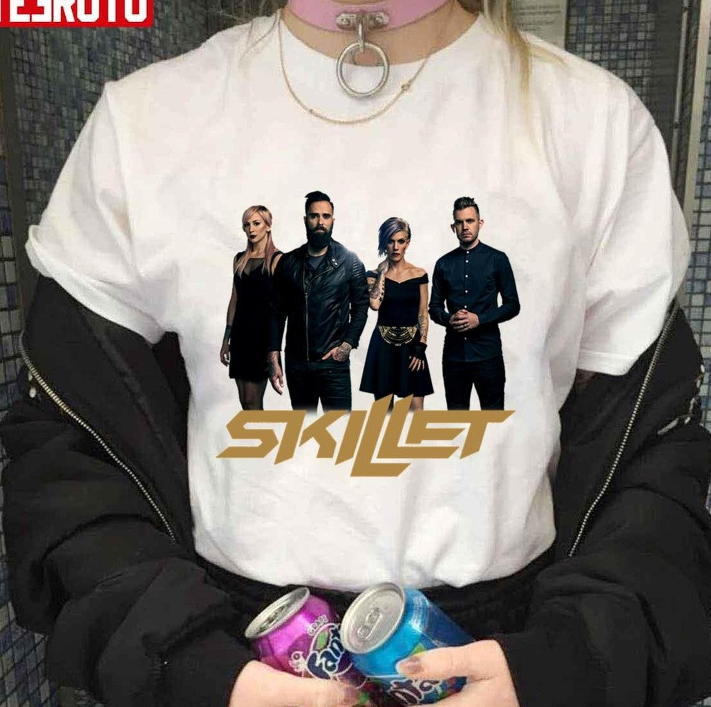 New Art Design Tour Of Skillet Unisex T-Shirt