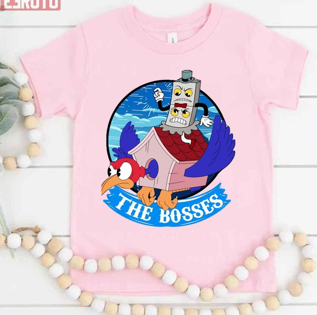Beautiful Model Multiplayer Cuphead Video Game Unisex T-Shirt