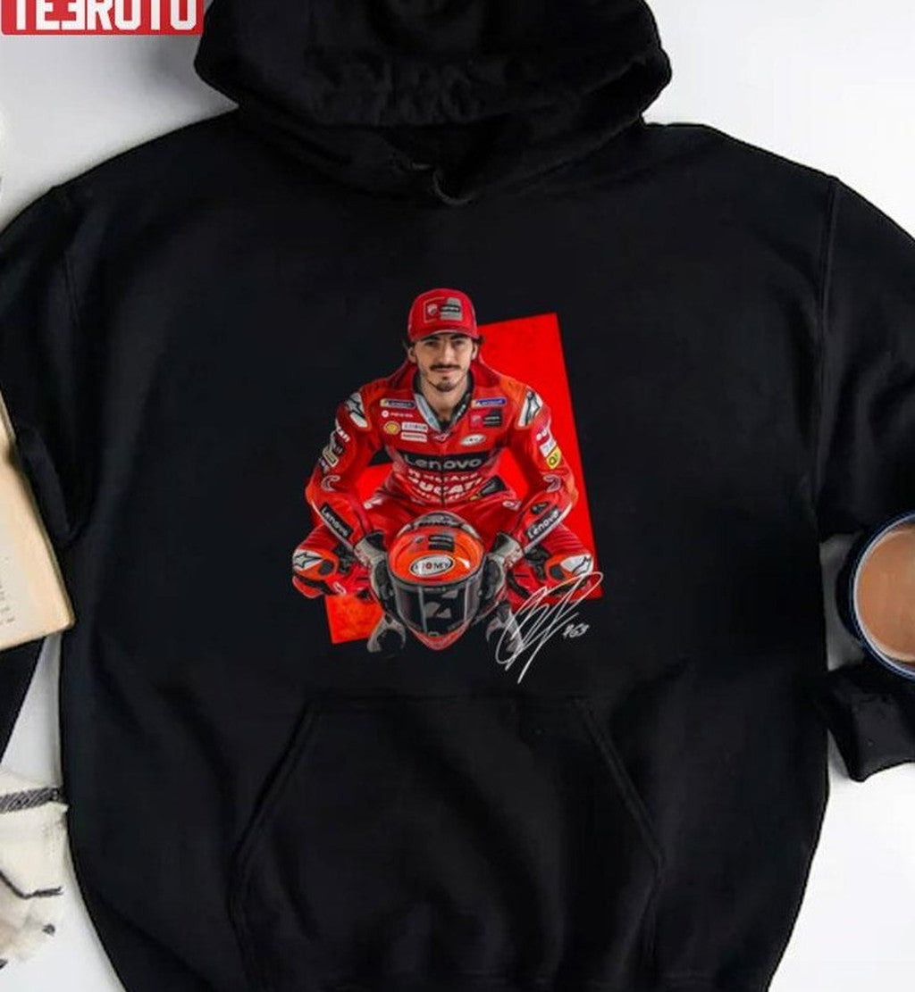 Signature Design Francesco Bagnaia Motorsport Unisex Sweatshirt