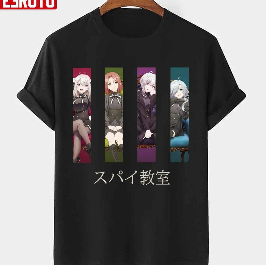 Pretty Girls In Spy Classroom Anime Unisex T-Shirt