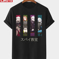 Pretty Girls In Spy Classroom Anime Unisex T-Shirt