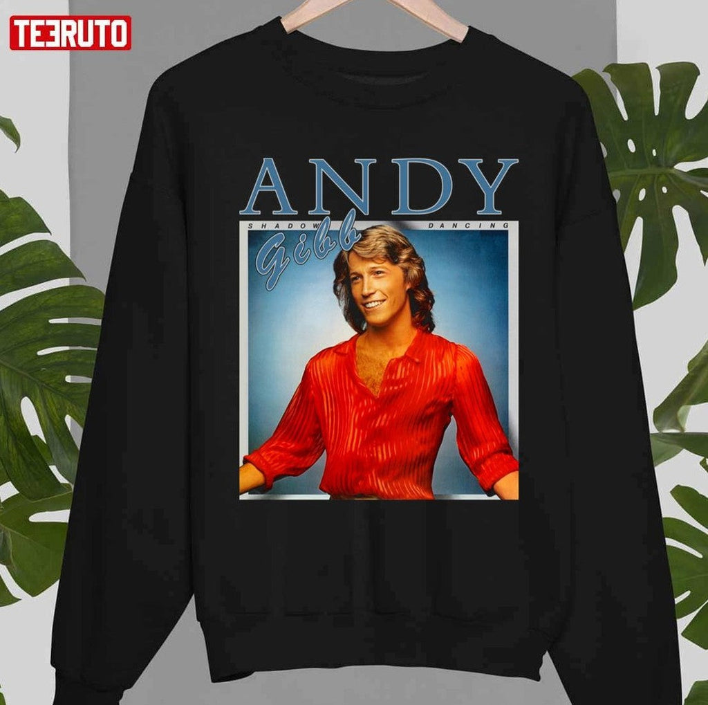 Shadow Dancing Andy Gibb Unisex T-Shirt