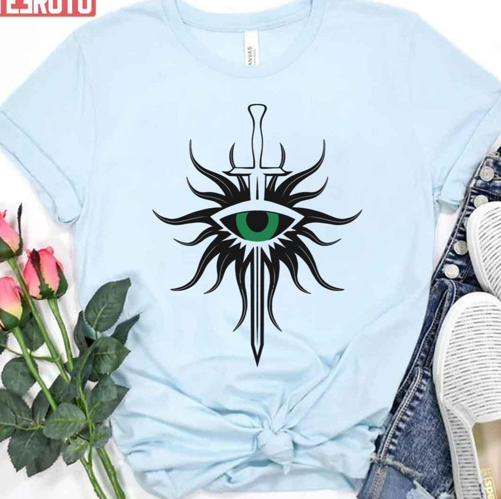Black Inquisition Dragon Age Unisex T-Shirt