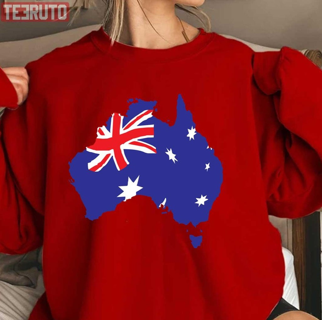 Australian Flag Unisex Sweatshirt