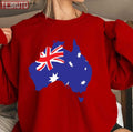 Australian Flag Unisex Sweatshirt