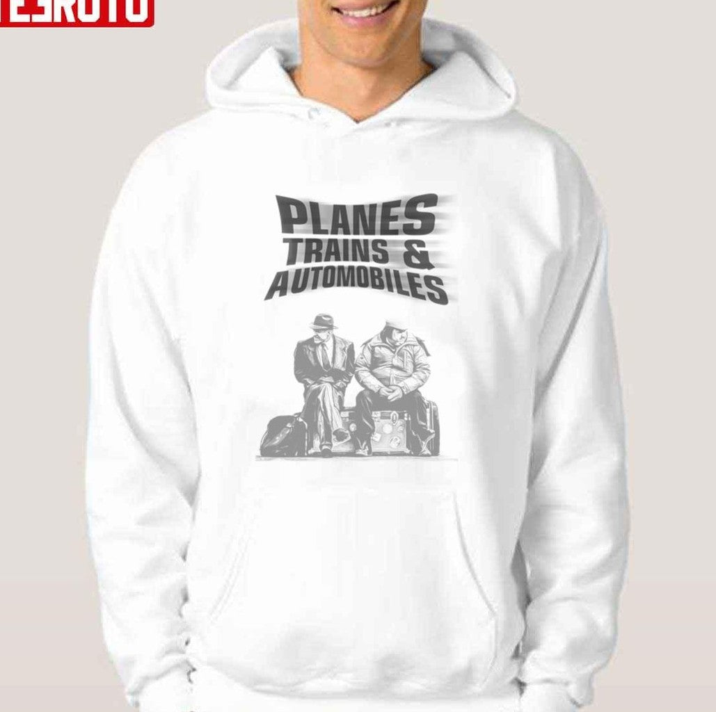 Movie Planes Trains And Automobiles 1987 Unisex T-shirt