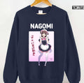 Pink Art Nagomi Wahira Akiba Maid War Unisex Sweatshirt