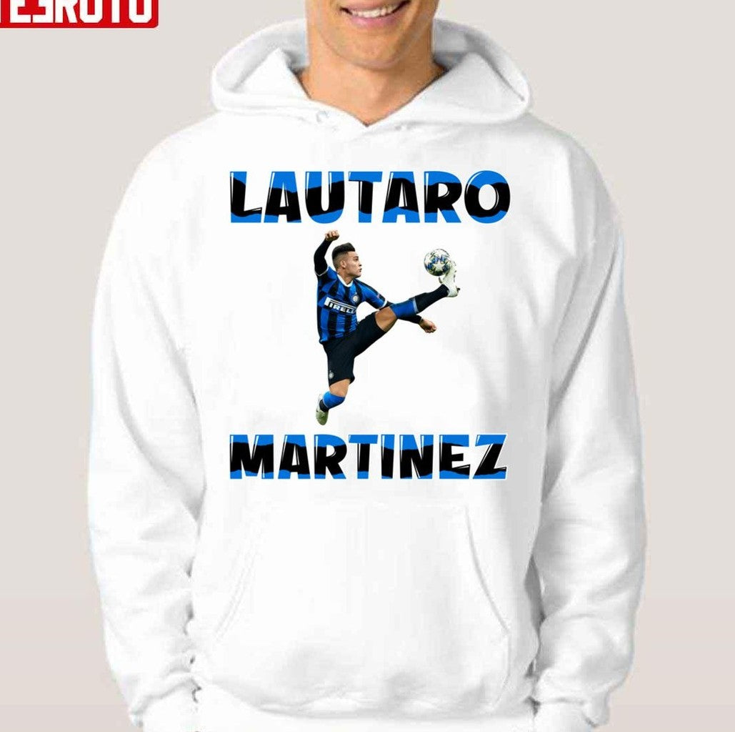 The Best Strikers Lautaro Martinez Unisex T-Shirt