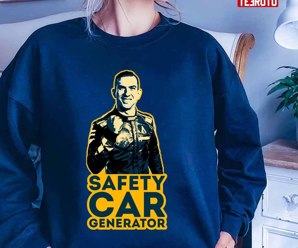 Safety Car Generator Formula One Unisex T-Shirt