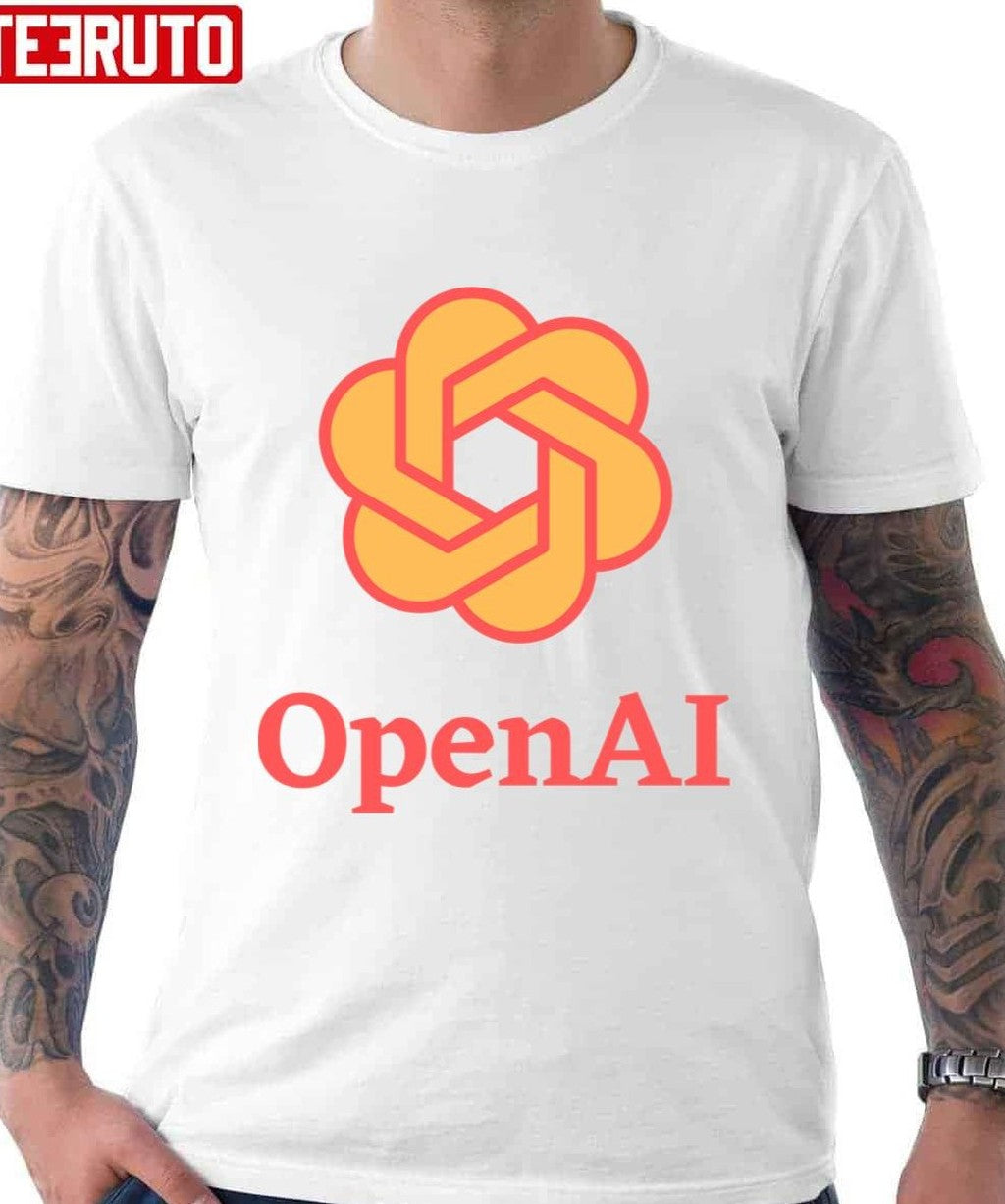 Open Ai Space Orange Unisex Hoodie
