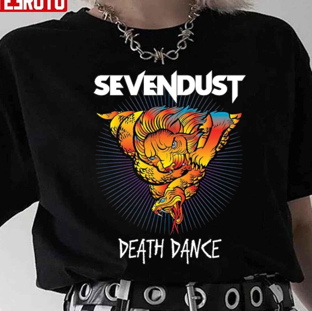 The Death Dance Cover Sevendust Unisex Hoodie
