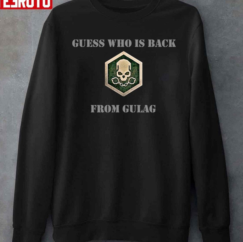 The Gulag Survivor Call Of Duty Modern Warfare 2 Unisex T-shirt