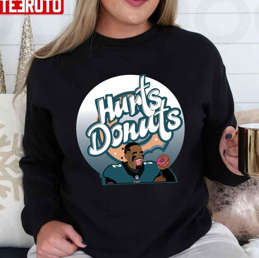 Parody Jalen Hurts Donuts Unisex T-Shirt