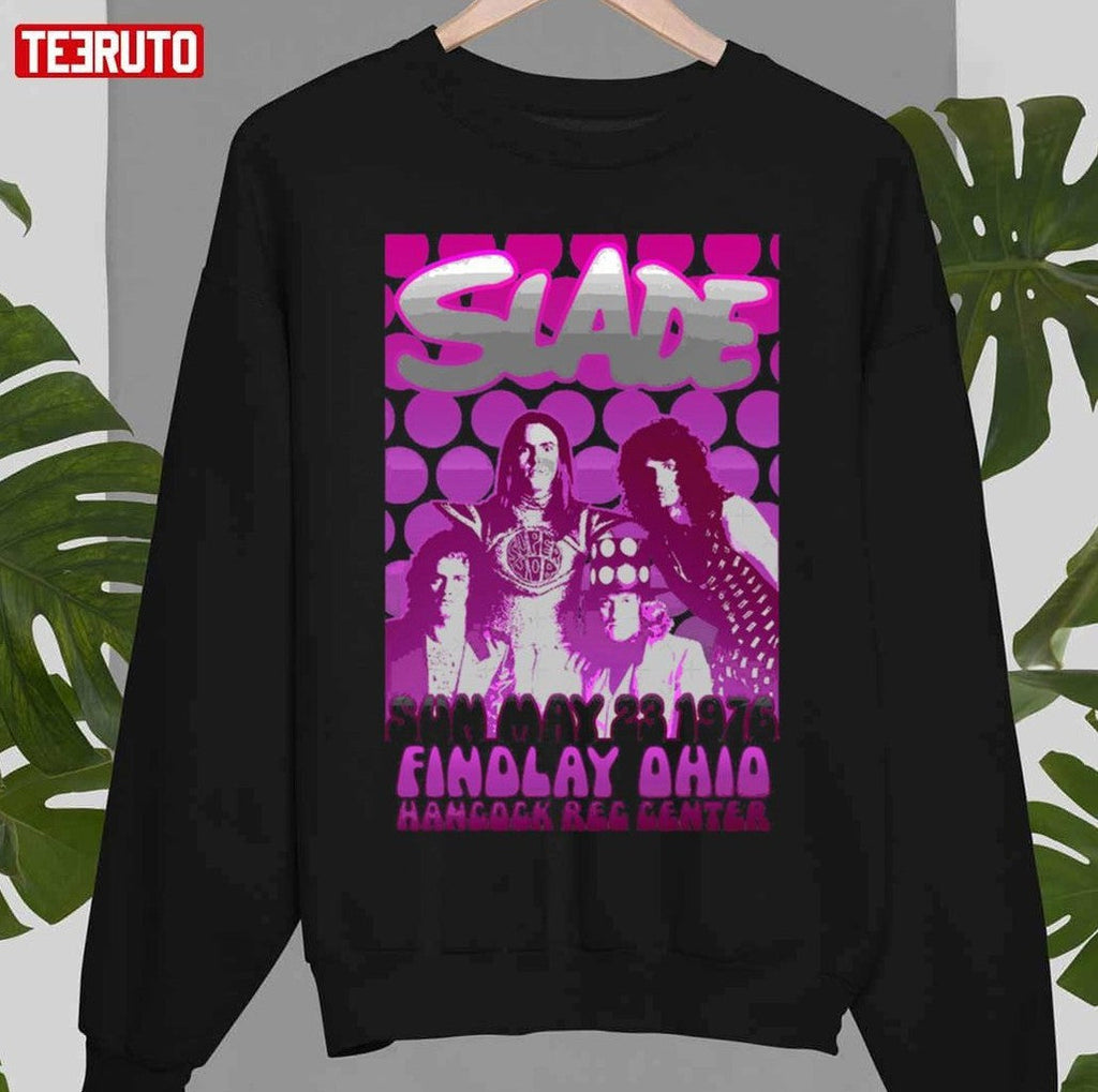 Slade Us Tour Unisex T-Shirt