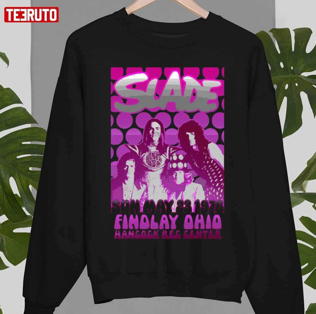 Slade Us Tour Unisex T-Shirt