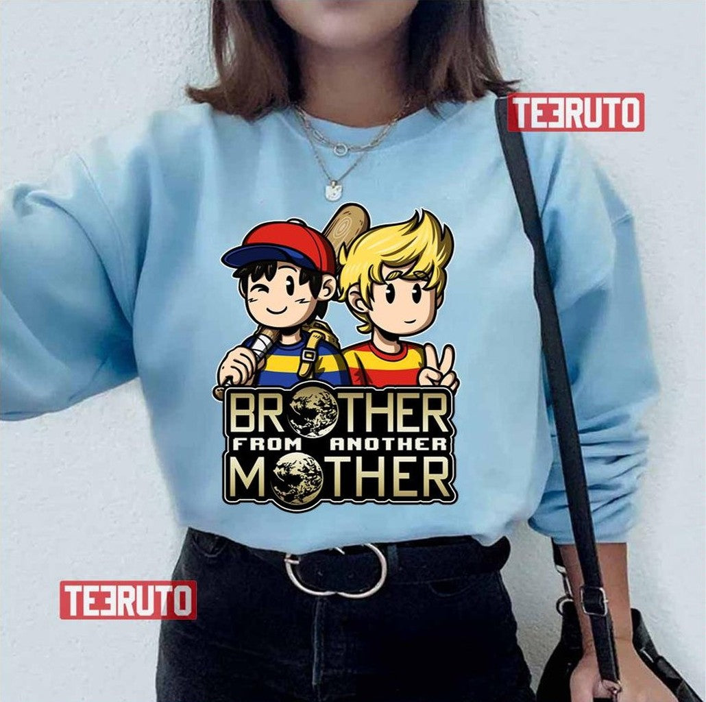 Another Mother Ness &amp; Lucas Mother's Day Unisex T-Shirt